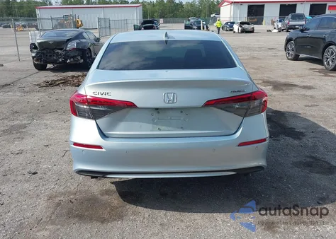 2023 Honda Civic Touring z USA, uszkodzony, nr VIN 2HGFE1F91PH305053